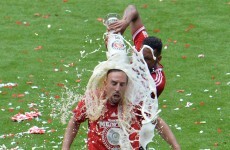 Brilliant pics of Bayern Munich drowning each other with beer