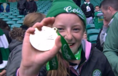 Neil Lennon gave his SPL medal to a young Celtic fan