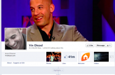 Vin Diesel: Facebook 'owes me billions of dollars'