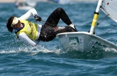GOLD! Annalise Murphy sails to victory in Italy
