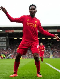 Watch Daniel Sturridge's hat-trick against Fulham