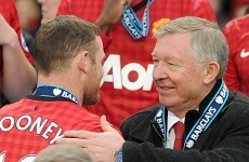 Alex Ferguson confirms Wayne Rooney has asked for a transfer