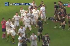 Crazy brawls, 3 red cards as French rugby match turns into Royal Rumble