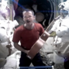 Video: Commander Hadfield sings Bowie as he bids farewell to space