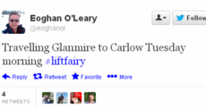 Affected by the Bus Éireann strike? The #liftfairy can help