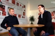 Paul Scholes gives a rare interview with Gary Neville