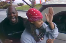 Prank turns into the best karaoke session ever had at a petrol station