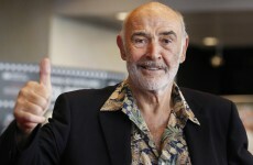Sean Connery reading The Beatles' In My Life as Fergie bows out