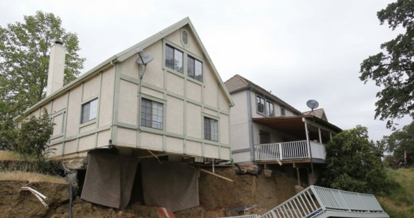 Houses in California are slowly sinking into the ground · TheJournal.ie