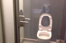 Is this the cleverest toilet door to ever exist?