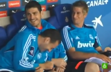 No one told Fabio Coentrao he was rested for Real Madrid's game at the weekend