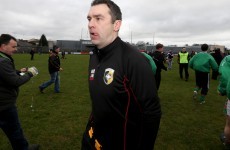 Oisin McConville: 'It's difficult going to watch matches knowing you won't be involved'