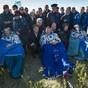 Hello, spaceman: Commander Hadfield is back on earth
