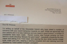 Royal Mail kindly asks customer to stop with the pranks