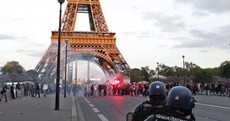 PSG Ultras clash with police as title party turns sour