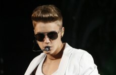 What do people think about Justin Bieber playing Croke Park?