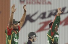 Cricket World Cup: Ireland v Bangladesh as it happened