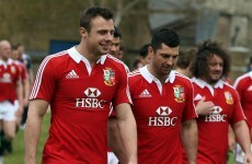Cutting it tight: Bowe eager for involvement before Lions Tests