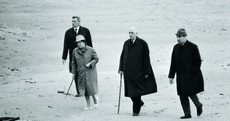 Casual snaps show Charles de Gaulle's Irish holiday after resignation