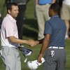 A golf official says Tiger Woods lied about distracting Sergio Garcia during a shot