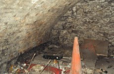 Georgian cellars to be filled in during Luas Cross City construction