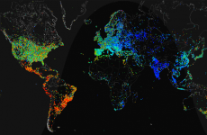 Watch the entire internet at work in the world