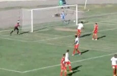 One of the worst -- or possibly best -- own goals you'll ever see