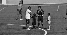 This 5-year-old stepped in to stop a fight between his football coach and the ref