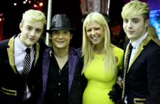 The Dredge: Jedward, Tara Reid and Corey Feldman... at the Playboy Mansion