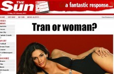 The Sun's transgender quiz criticised as "offensive" and unacceptable