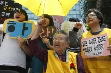 Victims demand apology from Japanese mayor over wartime sex slaves remark