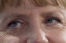 Merkel reveals that she likes "nice eyes" on a man