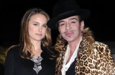 Designer John Galliano arrested after "anti-semitic rant" at couple in Paris cafe