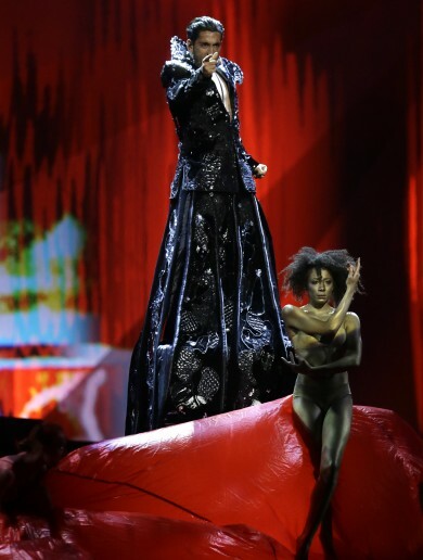 Eurovision semi-final mark two: Glowworms, eyebrows and a delightful Romanian