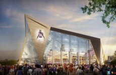 The plans for this $975 million NFL stadium look like Superman's Fortress of Solitude