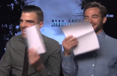 What happens when Spock and Captain Kirk try to speak Irish?