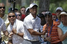 2 golf officials say Tiger Woods DIDN'T lie about distracting Sergio Garcia during a shot