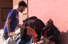 Man gives the homeless Abercrombie & Fitch clothing just to annoy its CEO
