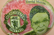 The weirdest tribute you'll see to new United manager David Moyes
