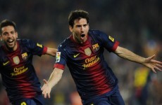 Alba admits Messi took risks despite injury