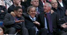 Caption time: What are these 3 legends saying to each other tonight in Amsterdam?