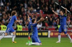 Last-minute goal earns Chelsea victory in the Europa League final