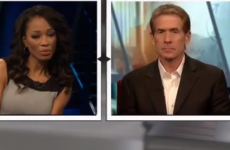 An American sports pundit farted on ESPN this morning*