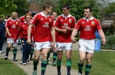 According to Jamie Heaslip, it's the Irish and British Lions