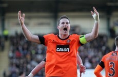 Dubliner John Daly on the verge of Rangers move