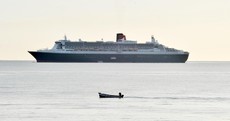 Queen Mary II is in town and she's bringing €500k with her