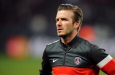 Bye bye Becks... England midfielder announces retirement from football