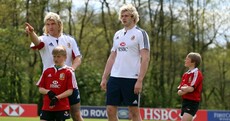 Lions secret weapons: Rod Stewart, Mr Perfect and 2 bored teens
