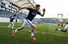 MLS keeper heads the ball into his own net... with Robbie Keane lurking