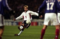 The Beckham method: 7 steps to the perfect free-kick